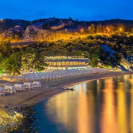 Tosca Beach Hotel Palaiontsiflikion Exterior photo