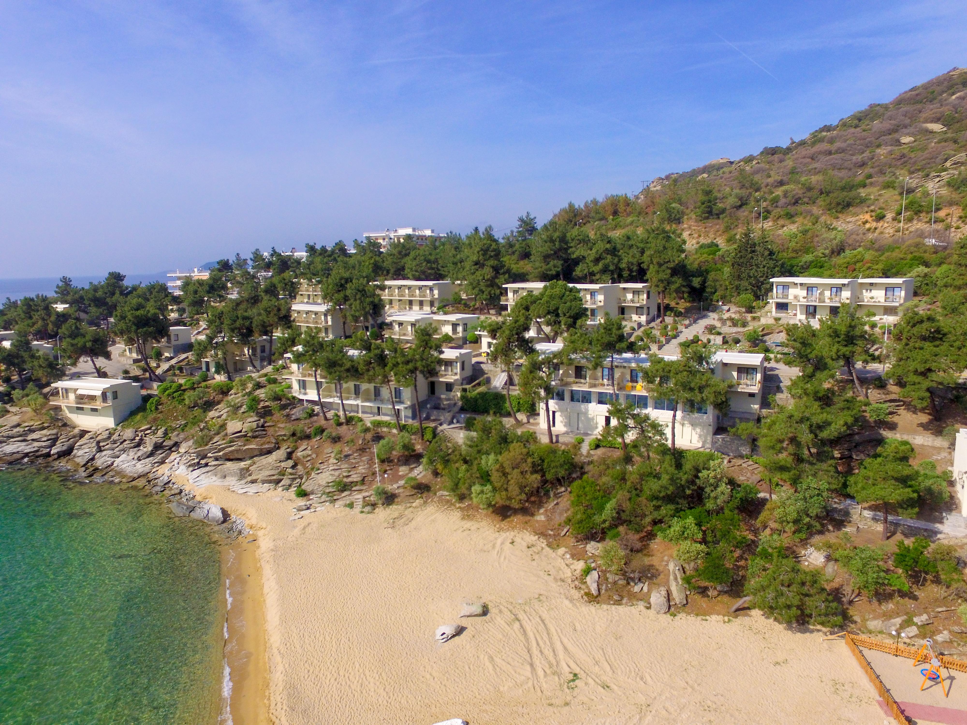 Tosca Beach Hotel Palaiontsiflikion Exterior photo