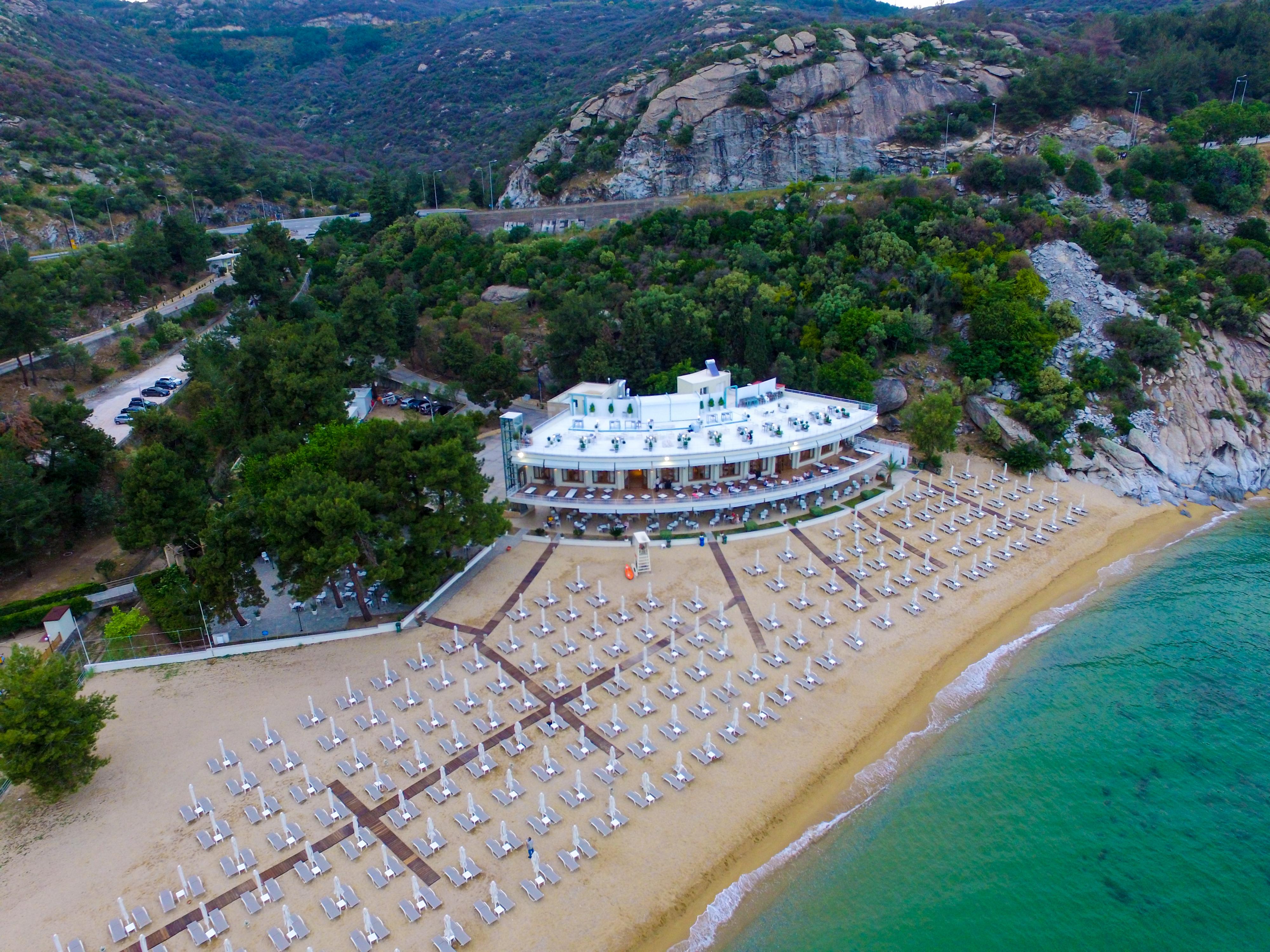 Tosca Beach Hotel Palaiontsiflikion Exterior photo