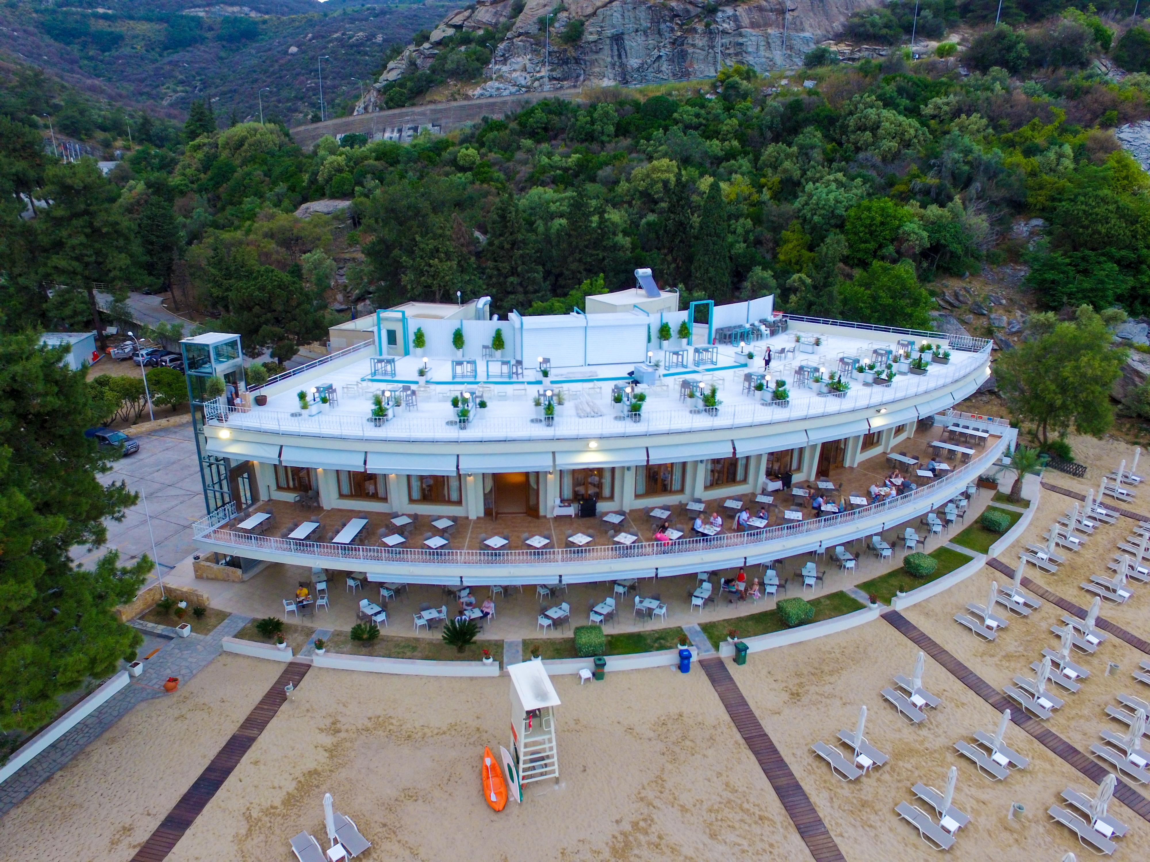 Tosca Beach Hotel Palaiontsiflikion Exterior photo