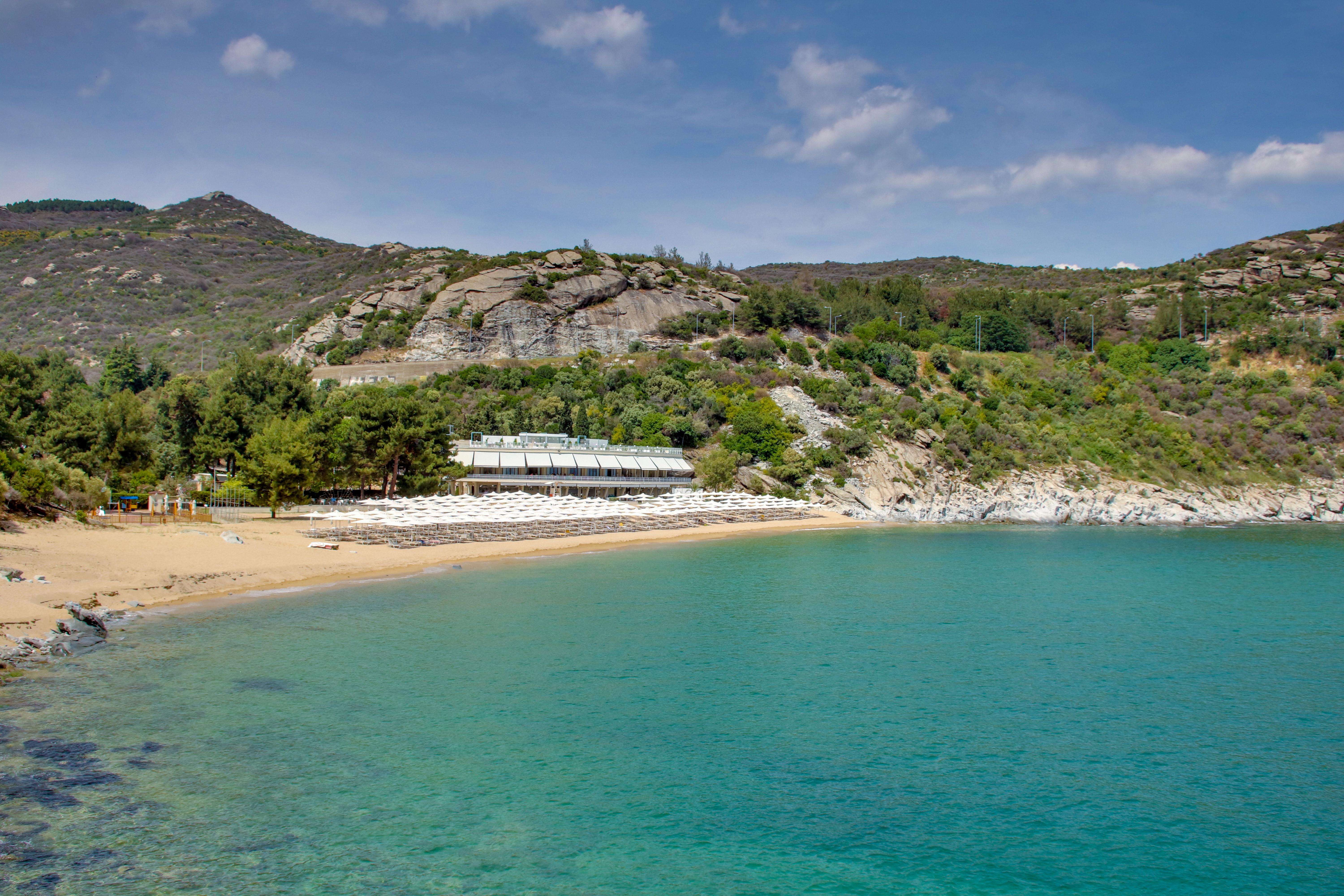 Tosca Beach Hotel Palaiontsiflikion Exterior photo